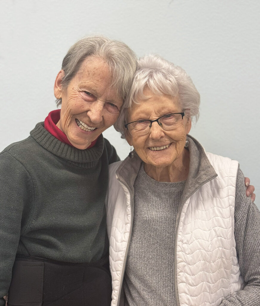 Betty and Mary Hometown Halo CASA SM
